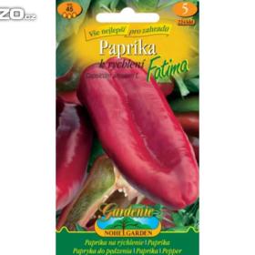 Paprika k rychlení, Fatima (semena) levna- semena. cz / 15682710