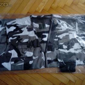 Foto inzerátu Prodám novou maskáčovou vestu.