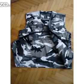Foto inzerátu Prodám novou maskáčovou vestu.