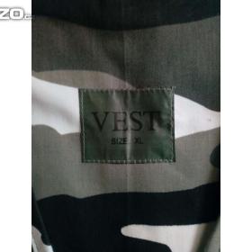 Foto inzerátu Prodám novou maskáčovou vestu.