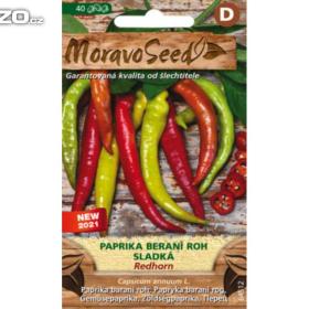 Paprika sladká, Beraní roh (semena) www. levna- semena. cz / 15684127