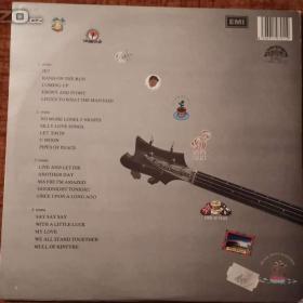 Foto inzerátu LP Paul McCartney - All the best