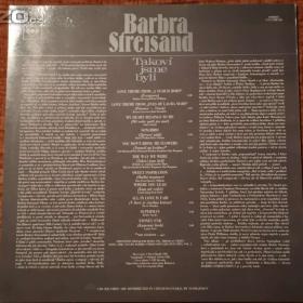Foto inzerátu LP Barbra Streisand - Takoví jsme byli
