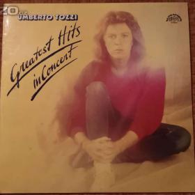 Fotka k inzerátu LP Umberto Tozzi -  Greatest hits in concert / 15684588