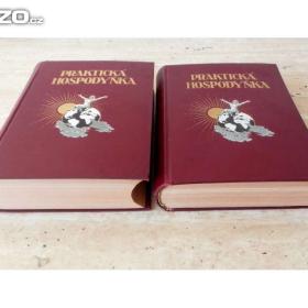 Foto inzerátu Praktická hospodyňka, oba dva díly, rok vydání 1928