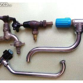 Foto inzerátu Vodovodní kohouty pro zahradu a hadice