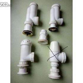 Fotka k inzerátu Sifony k umyvadlu a dřezu / 19074293