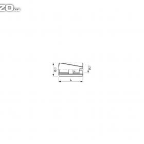 Foto inzerátu VÝHRUBNÍK ø D= 32 H11 - NÁSTRČNÝ, HSS ČSN 221414 (NOVÝ) ČR