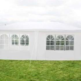 Fotka k inzerátu Zahradní altán 6m x 3m x2,45 m + 6 stěn s okny -  nový , nepoužitý / 15744211