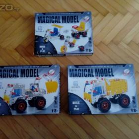 Prodám nové stavebnice Magical model. / 15712582