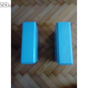 Foto inzerátu Prodám nové cvičební kostky na jogu.