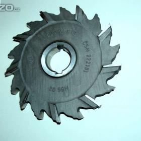 Fotka k inzerátu FRÉZA KOTOUČOVÁ POLOHRUBOZUBÁ 160x32x16 HSS ČR (NOVÁ) / 11051016