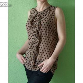 Puntíkatá halenka Sweewe M- L / 15716767