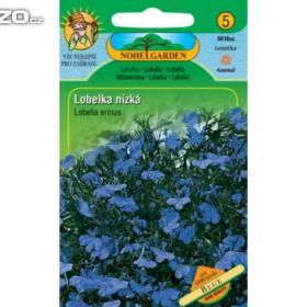 Fotka k inzerátu Lobelka nízká, modrá (semena) www. rostliny- prozdravi. cz / 15723020