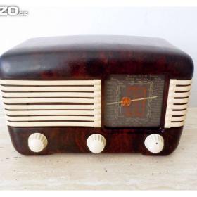 Starožitné rádio Tesla Talisman 306U po celkové renovaci / 15724010