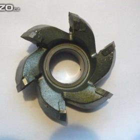 FRÉZA nástrčná čelní provořezná D=80 mm H1 (=K10), úhel 60⁰ / 15724346