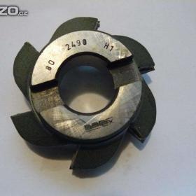 Foto inzerátu FRÉZA nástrčná čelní provořezná D=80 mm H1 (=K10), úhel 60⁰