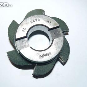 Foto inzerátu FRÉZA nástrčná čelní provořezná D=80 mm H1 (=K10), úhel 60⁰
