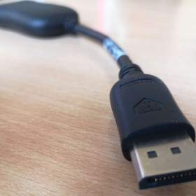 Foto inzerátu Adaptér HEWLETT PACKARD Display Port na DVI-D