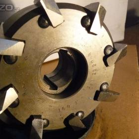 FRÉZOVACÍ HLAVA 125x6, pravořezná, ČSN 222320 (NAREX) / 15724509