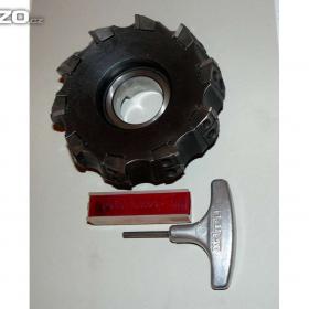 FRÉZOVACÍ HLAVA 125 mm-  s kladným úhlem čela-  ČSN 222462.22 / 15724520