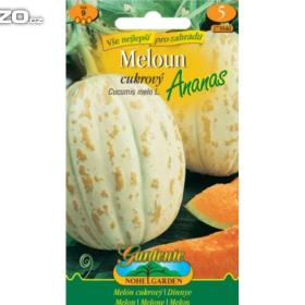 Meloun cukrový, oranje ananas (semena) levna- semena. cz / 15725231