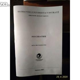 Fotka k inzerátu PSYCHIATRIE / 18680091