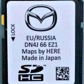 Mapy SD karta Mazda Next Gen. (2019- > ) MZDII 2022- 2023- 2024 / 15739078