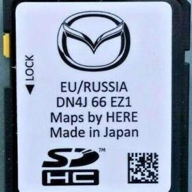 Fotka k inzerátu Mapy SD karta Mazda Next Gen. (2019- & amp; amp; amp; gt; ) MZDII 2022- 2023- 2024 / 12952232
