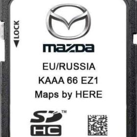 Foto inzerátu Mapy SD karta Mazda Next Gen. (2019->) MZDII 2022-2023-2024