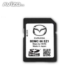 Foto inzerátu Mapy SD karta Mazda Next Gen. (2019->) MZDII 2022-2023-2024
