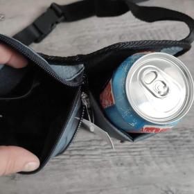 Foto inzerátu Běžecká či trekkingová ledvinka na lahev zn. exerace