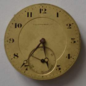 Foto inzerátu Hodinový strojek FELSING-BERLIN