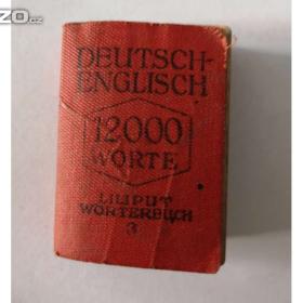 Deutsch- Englisch 12000 Worte / 15740319