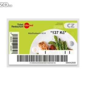 Foto inzerátu CELÁ ČR: KOUPÍM IHNED STRAVENKY A POUKAZY SODEXO, EDENRED, UNIŠEK, ACADEMICA, FLEXI