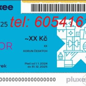 Foto inzerátu CELÁ ČR: KOUPÍM IHNED STRAVENKY A POUKAZY SODEXO, EDENRED, UNIŠEK, ACADEMICA, FLEXI