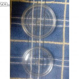 Skleněná víčka na láhve s průměrem 10cm a 11cm / 15741096