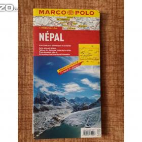 Fotka k inzerátu Mapa Nepál / 15744057
