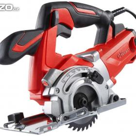 El. okružní pila 710W + 4 pilové kotouče, v kufříku, nová nepoužitá , záruka / 15745837