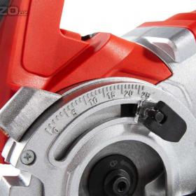 Foto inzerátu El.okružní pila 710W + 4 pilové kotouče, v kufříku, nová nepoužitá ,záruka