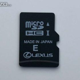 Mapy SD karta Lexus Multimedia , Premium , Gen.8- 9 2024- 25 v.2 / 15747434
