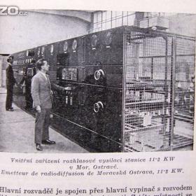 Foto inzerátu Publikace Prvních deset let československého rozhlasu z roku 1935