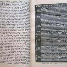 Foto inzerátu Publikace Prvních deset let československého rozhlasu z roku 1935