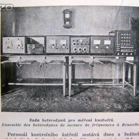 Foto inzerátu Publikace Prvních deset let československého rozhlasu z roku 1935