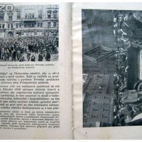Foto inzerátu Publikace Prvních deset let československého rozhlasu z roku 1935