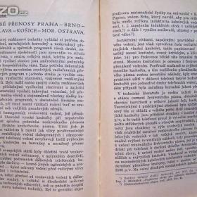 Foto inzerátu Publikace Prvních deset let československého rozhlasu z roku 1935