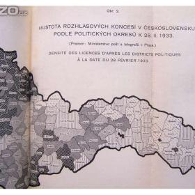 Foto inzerátu Publikace Prvních deset let československého rozhlasu z roku 1935