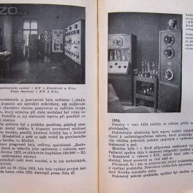 Foto inzerátu Publikace Prvních deset let československého rozhlasu z roku 1935