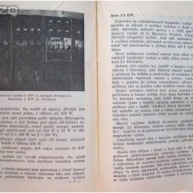 Foto inzerátu Publikace Prvních deset let československého rozhlasu z roku 1935