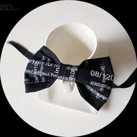 Fotka k inzerátu Elegantní motýlky -  handmade -  pro každou příležitost / 19198953